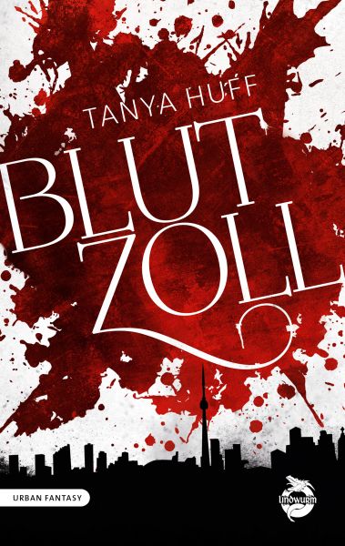 Cover Tanya Huff: Blutzoll