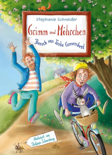 Grimm und Möhrchen – Besuch von Tante Camembert