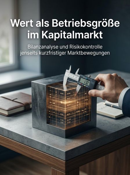 Wert als Betriebsgröße im Kapitalmarkt