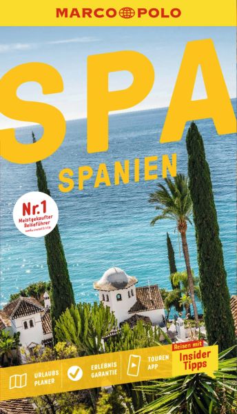 MARCO POLO Reiseführer E-Book Spanien