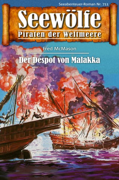Seewölfe - Piraten der Weltmeere 711