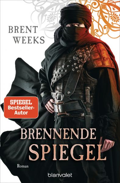Cover Brent Weeks: Brennende Spiegel