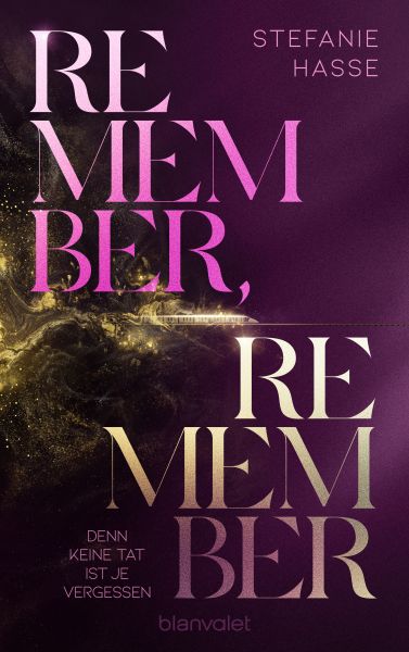 Remember, Remember - Denn keine Tat ist je vergessen