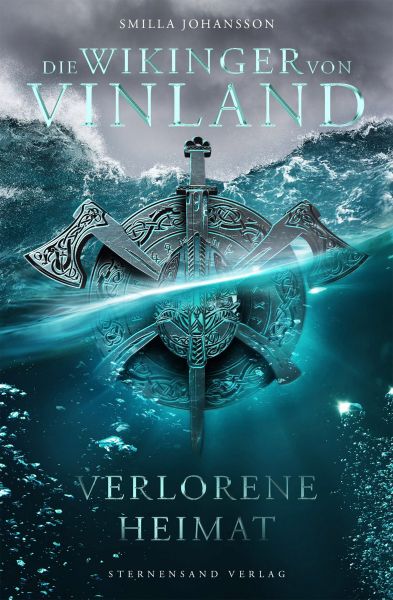 Cover Smilla Johansson: Die Wikinger von Vinland – Verlorene Heimat