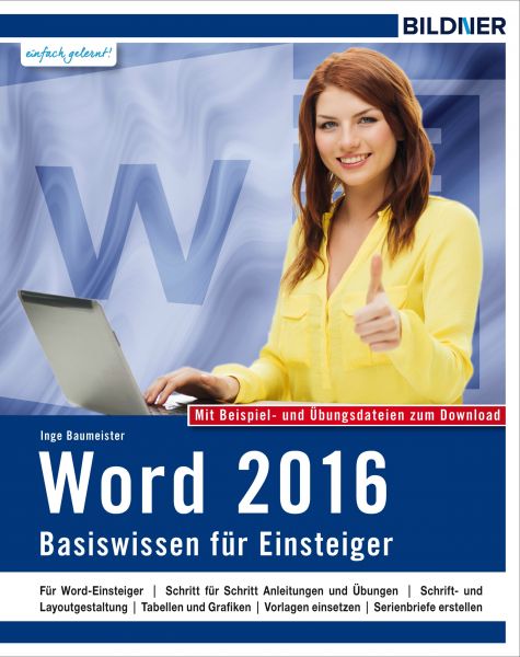 Word 2016 - Basiswissen