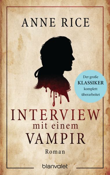 Cover Anne Rice: Interview mit einem Vampir
