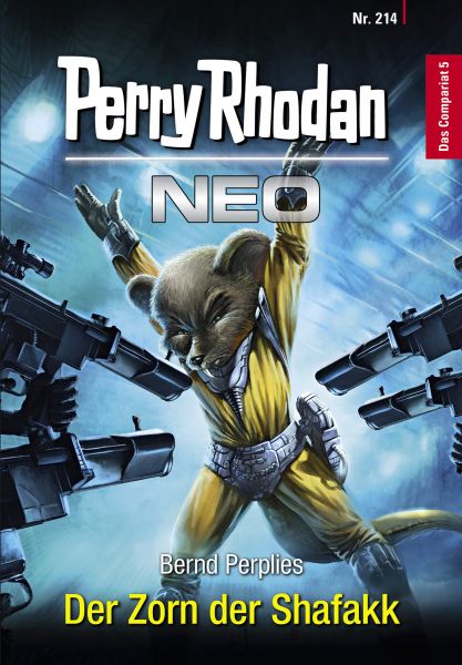 Perry Rhodan Neo Paket 22 Beam Einzelbände: Das Compariat