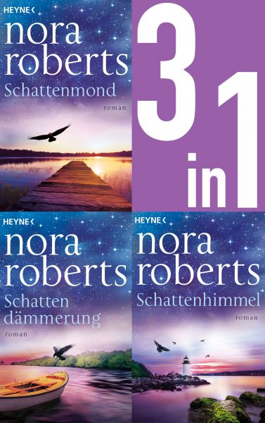 Schattentrilogie Band 1–3: Schattenmond/Schattendämmerung/Schattenhimmel (3in1-Bundle)