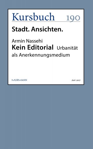 Kein Editorial