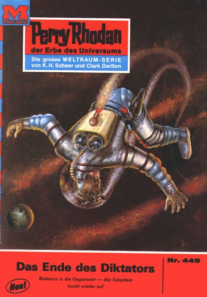 Perry Rhodan 449: Das Ende des Diktators