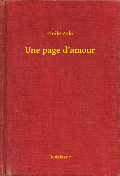 Une page d’amour