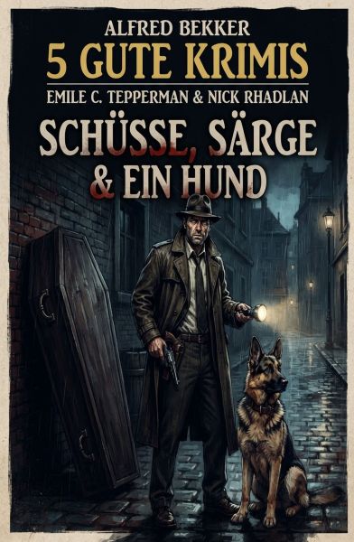 5 Gute Krimis: Schüsse, Särge und ein Hund