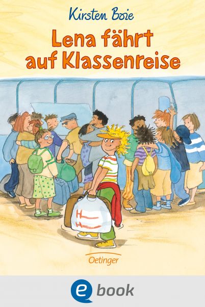 Lena fährt auf Klassenreise