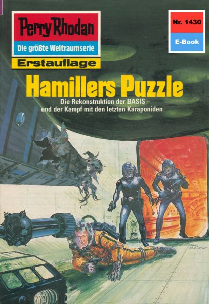 Perry Rhodan 1430: Hamillers Puzzle