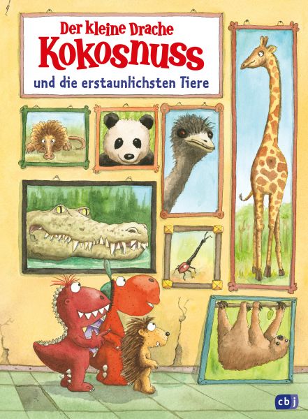 Der kleine Drache Kokosnuss und die erstaunlichsten Tiere