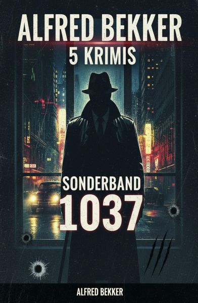 5 Krimis Sonderband 1037