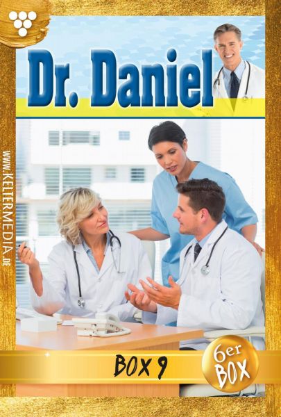 Dr. Daniel Jubiläumsbox 9 – Arztroman
