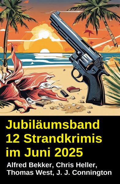 Jubiläumsband 13 Strandkrimis im Juni 2025