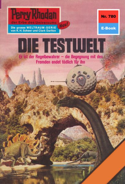 Perry Rhodan 780: Die Testwelt