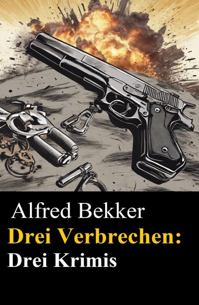 Drei Verbrechen: Drei Krimis