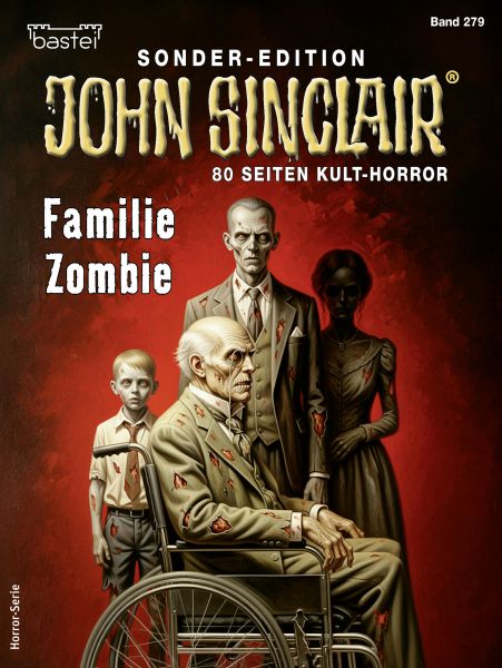 John Sinclair Sonder-Edition 279