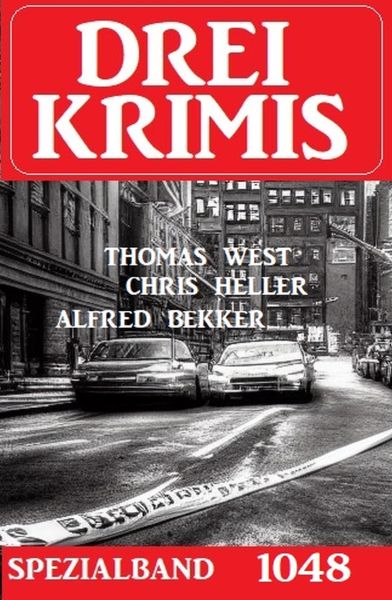 Drei Krimis Spezialband 1048