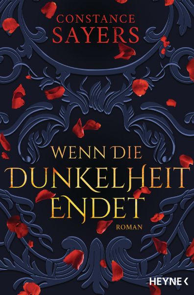 Cover Constance Sayers Wenn die Dunkelheit endet