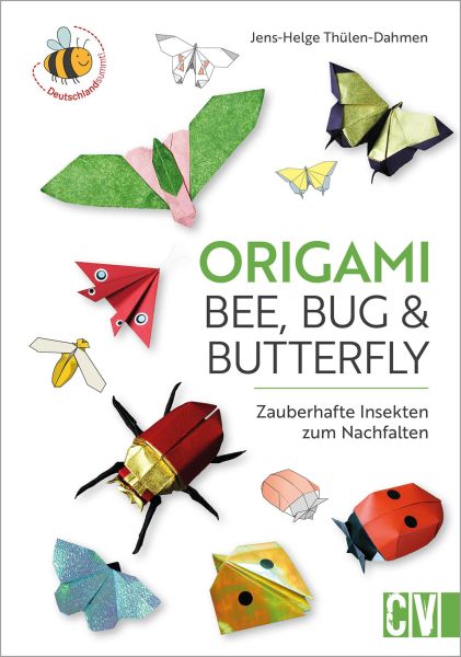 Origami: Bee, Bug und Butterfly