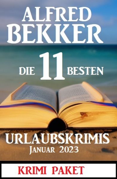 Die 11 besten Urlaubskrimis Januar 2023: Krimi Paket