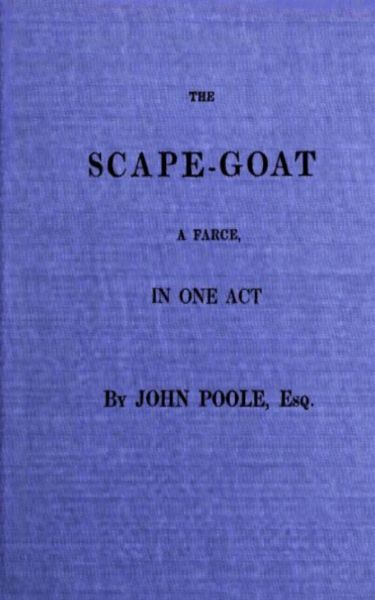 The Scape-Goat