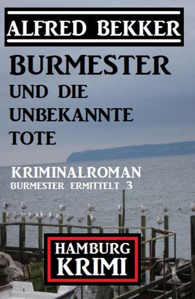 Burmester und die unbekannte Tote: Hamburg Krimi: Burmester ermittelt 3