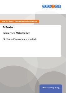 Gläserner Mitarbeiter