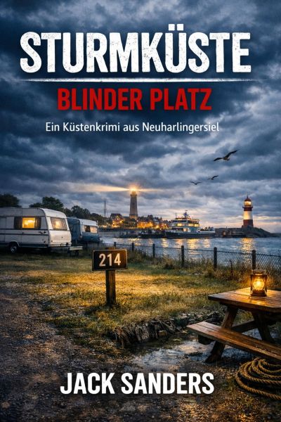 Sturmküste - Blinder Platz