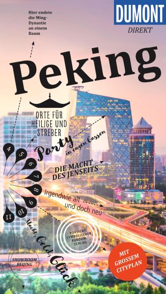 DUMONT direkt Reiseführer E-Book Peking