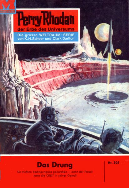 Perry Rhodan 204: Das Drung