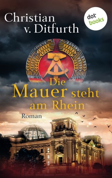 Die Mauer steht am Rhein