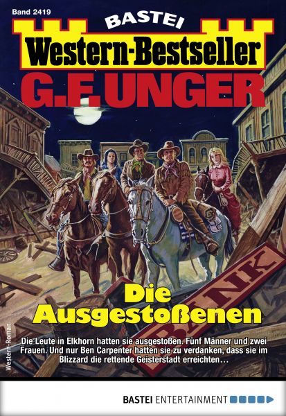 G. F. Unger Western-Bestseller 2419