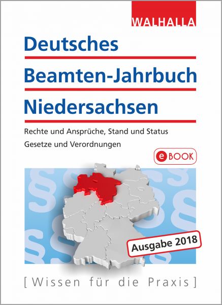 Deutsches Beamten-Jahrbuch Niedersachsen Jahresband 2018