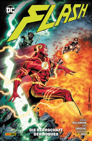 Flash - Die Herrschaft der Rogues