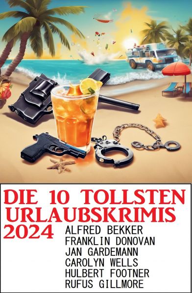 Die 10 tollsten Urlaubskrimis 2024