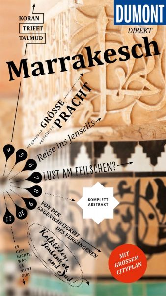 DUMONT direkt Reiseführer E-Book Marrakesch