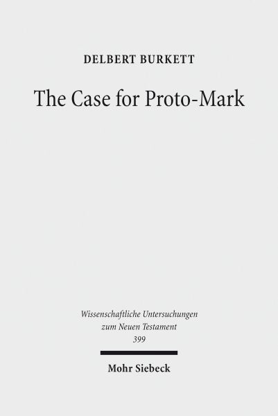 The Case for Proto-Mark