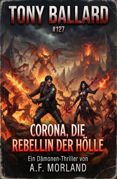 Corona, die Rebellin der Hölle: Tony Ballard #127