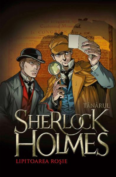 Tânărul Sherlock Holmes. Lipitoarea roșie