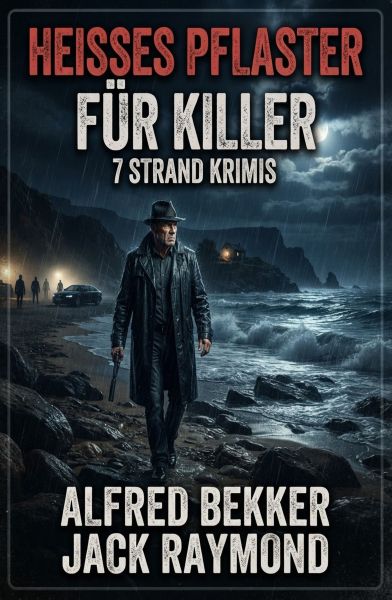 Heißes Pflaster für Killer: 7 Strand Krimis