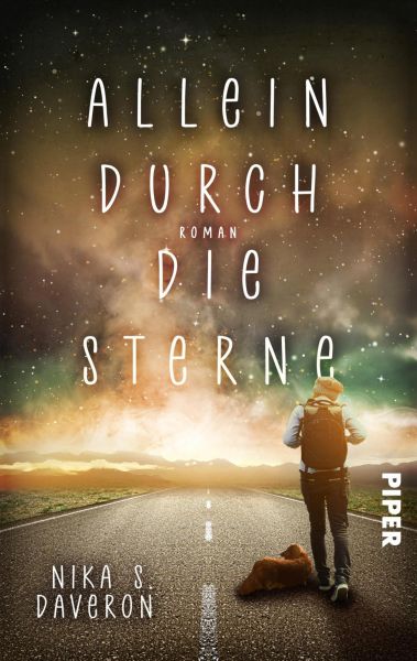 Cover Nika S. Daveron: Allein durch die Sterne