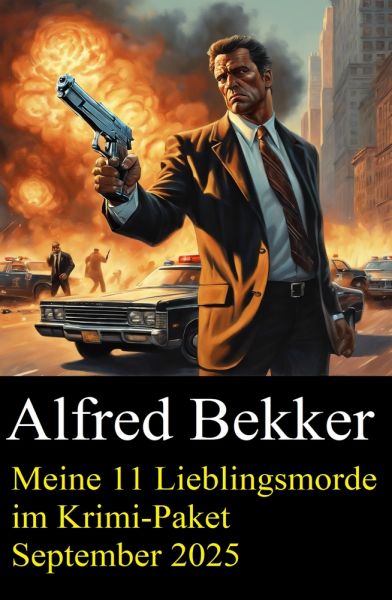 Meine 11 Lieblingsmorde im Krimi-Paket September 2025