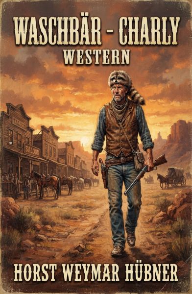 Waschbär – Charly: Western