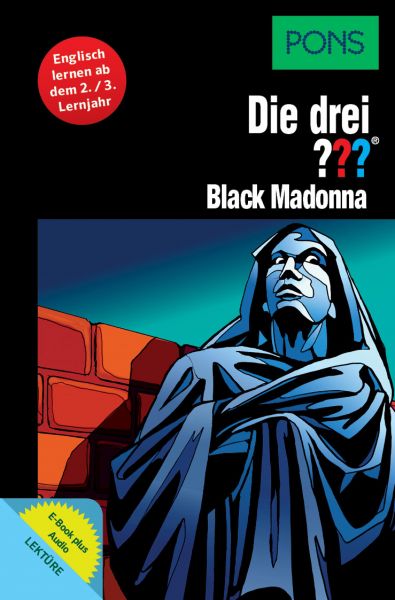 PONS Die drei ??? Fragezeichen Black Madonna mit Audio