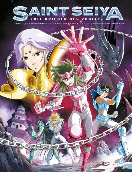 Saint Seiya: Time Odyssey - Die Krieger des Zodiacs Band 2